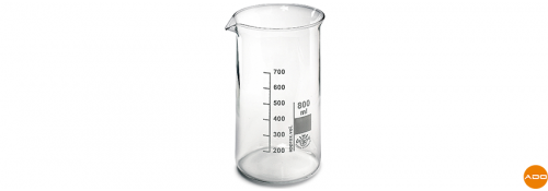 Glasbecher Simax - 600ml