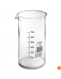 Glasbecher Simax - 600ml