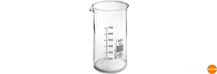 Glasbecher Simax - 250ml