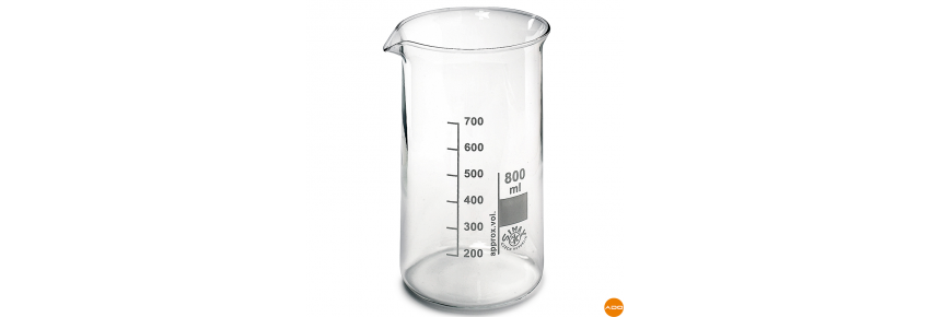 Glasbecher Simax - 250ml