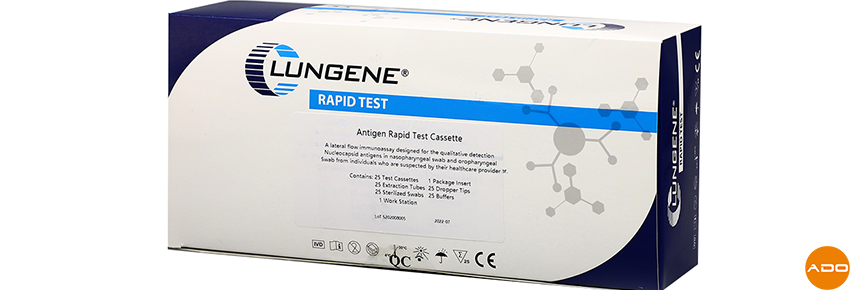 Antigen-Test - Lungene