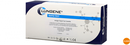 Antigen-Test - Lungene