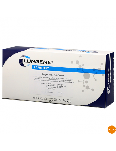 Antigenic test - Lungene