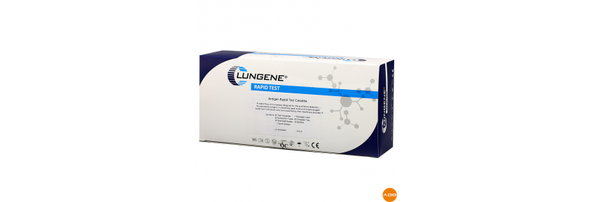 Antigen-Test - Lungene