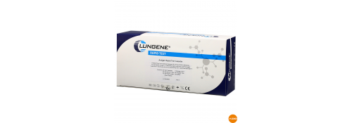 Antigen-Test - Lungene