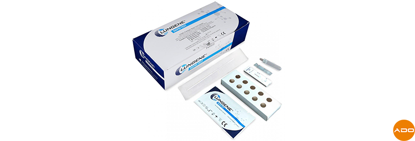 Antigen-Test - Lungene
