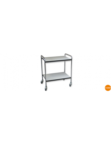 Aluminum medium cart - Without railings