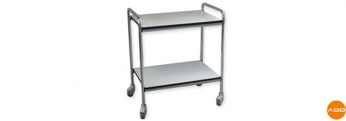 Aluminum medium cart - Without railings