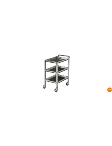 Stainless Steel Trolley - 3 Shelves