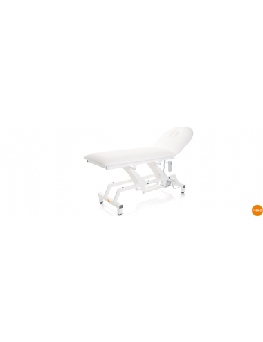 Lytus 2-Motor Electric Bed with Wheels - 90cm Top.