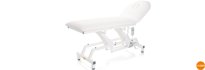 Lytus 2-Motor Electric Bed with Wheels - 90cm Top.