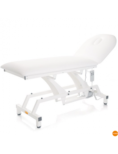 Cama eléctrica de 2 motores Lytus con ruedas - Tablero de 90cm.