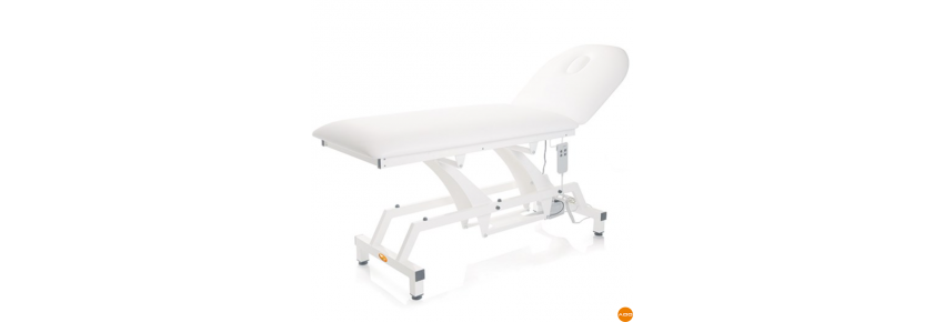 Lytus 2-Motor Electric Bed with Wheels - 90cm Top.