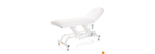 Lytus 2-Motor Electric Bed with Wheels - 90cm Top.