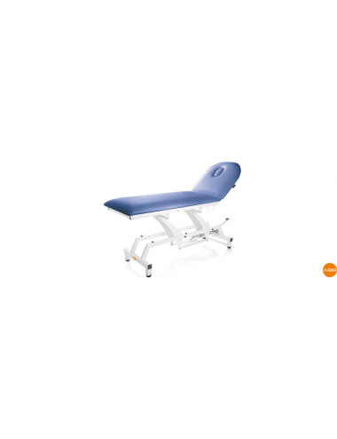 Hydraulic Lytus Bed with Wheels - 90 cm Top.