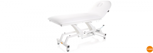 Table hydraulique Lytus avec roues - Plateau 90 cm.