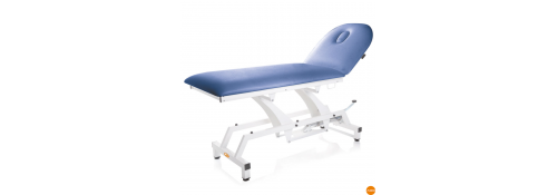 Hydraulic Lytus Bed with Wheels - 90 cm Top.