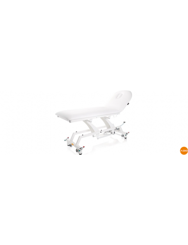 Hydraulic Lytus Bed with Wheels - 90 cm Top.