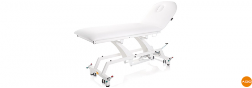 Hydraulic Lytus Bed with Wheels - Top 68 cm.