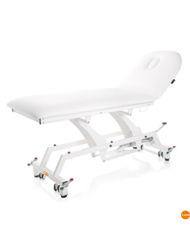 Hydraulic bed Lytus with wheels - Floor 68 cm.