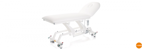 Lytus 2-Motor Electric Bed with Wheels - Top 68cm.