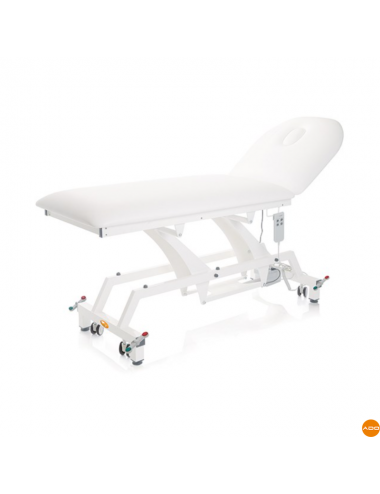Lytus 2-Motor Electric Bed with Wheels - Top 68cm.