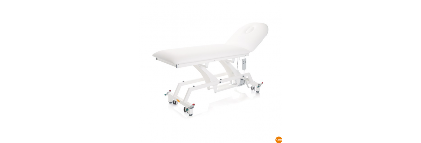 Lytus 2-Motor Electric Bed with Wheels - Top 68cm.