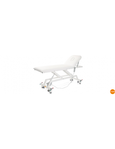 Cama eléctrica de 1 motor Lytus con ruedas - Tablero 62cm.