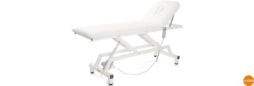 Elektrisches Bett mit 1 Motor Lytus ohne Räder - Tisch 62cm.