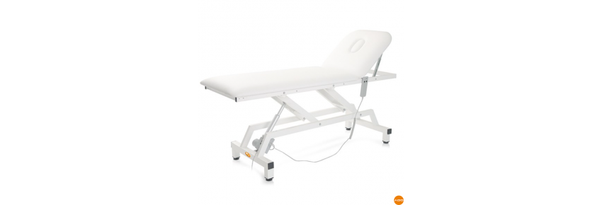 Elektrisches Bett mit 1 Motor Lytus ohne Räder - Tisch 62cm.