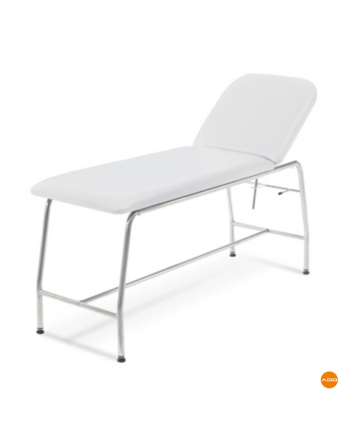 Cama Lybra en acero cromado