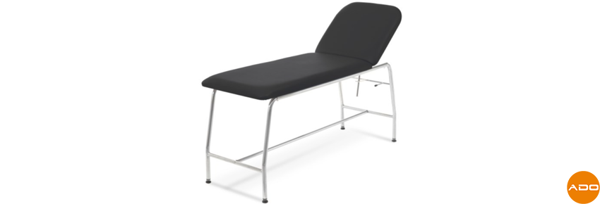 Cama Lybra en acero cromado