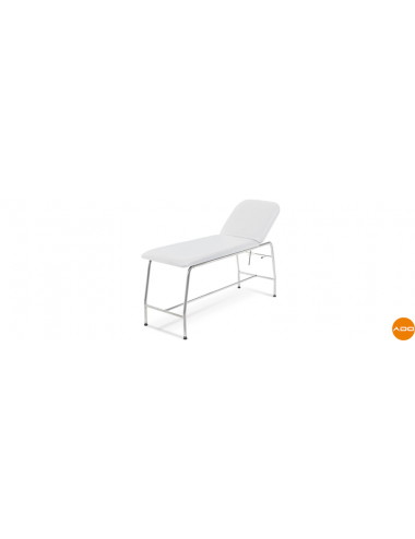 Lybra Bed in Chrome Steel