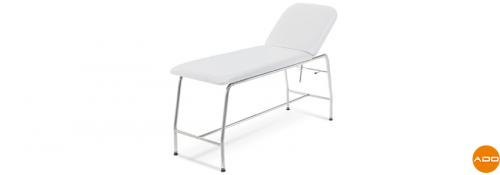 Lybra Bed in Chrome Steel