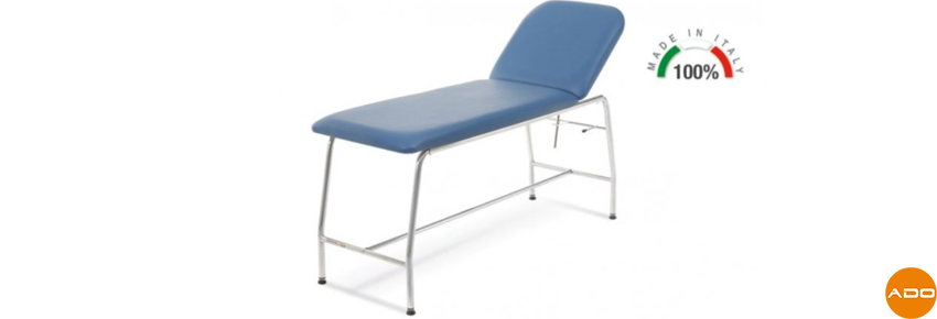 Cama Lybra en acero cromado