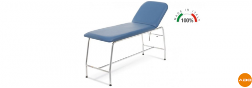 Lybra cot in chromed steel