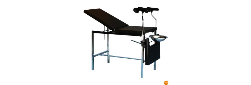 Mesa ginecológica profesional - Deluxe