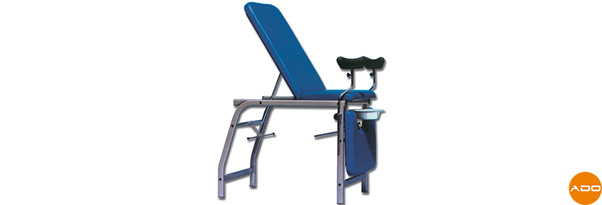Gynaecological cot - 3 snodes