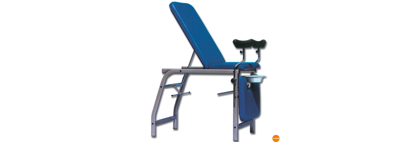 Gynaecological cot - 3 snodes
