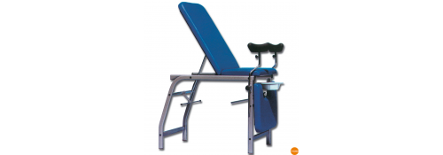 Gynaecological cot - 3 snodes