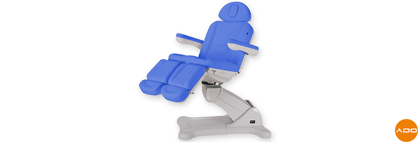 Fauteuil podologique électrique - 3 moteurs