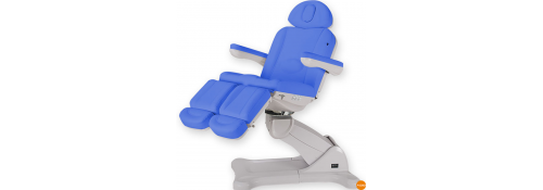 Electric podiatry chair - 3 motors