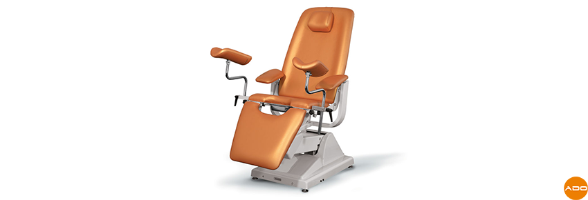 Chaise gynécologique Gynex - 3 moteurs