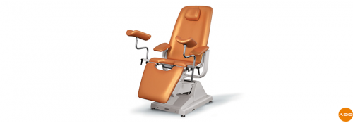 Chaise gynécologique Gynex - 3 moteurs