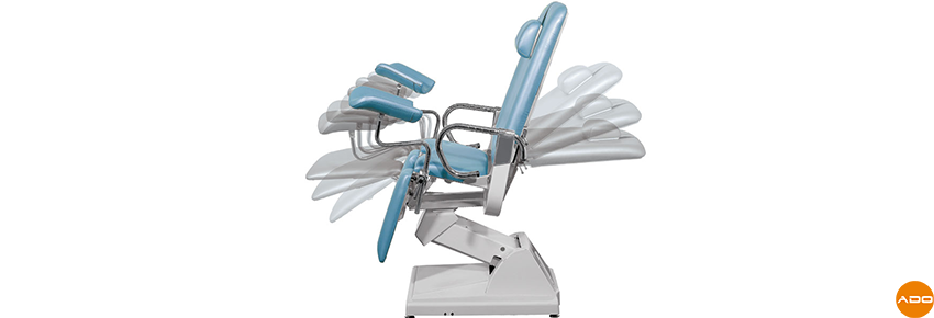 Chaise gynécologique Gynex - 3 moteurs