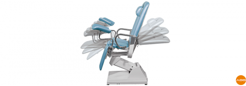 Chaise gynécologique Gynex - 3 moteurs