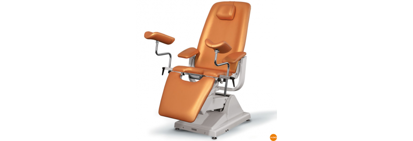 Gynex Gynecological Armchair - 3 Engines