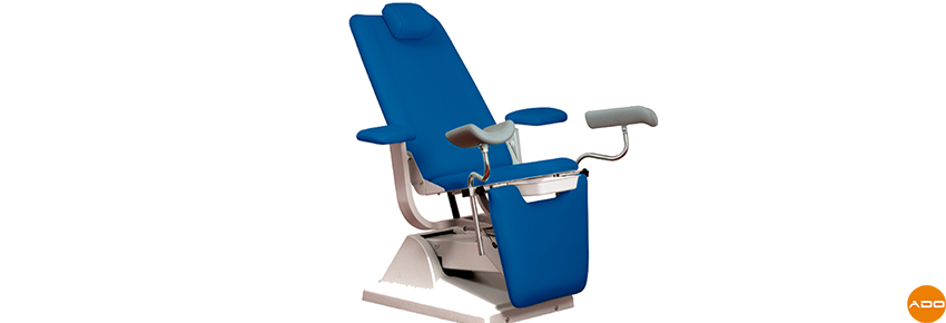 Chaise professionnelle gynécologique - Gynex