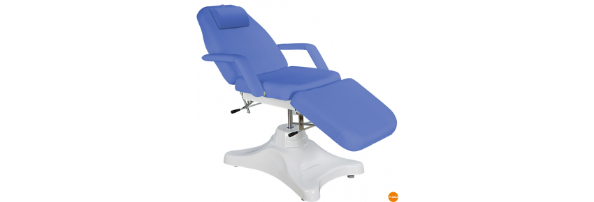 Sillón profesional Luxor - Mecánica