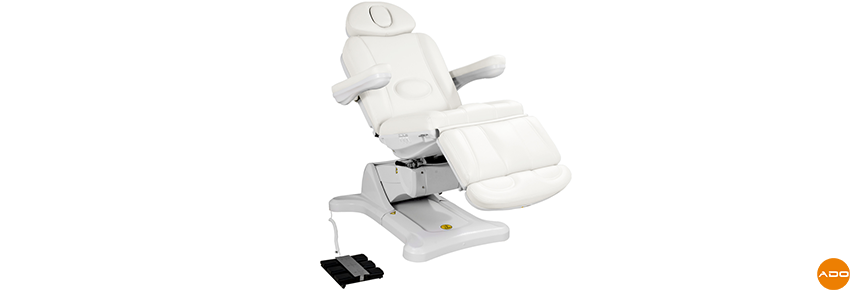 Fauteuil professionnel Nefertiti - 3 moteurs